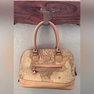 Vintage Allen Edward purse